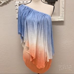 Young Fabulous &Broke Off shoulder Dress